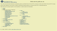 Desktop Screenshot of grids.ac.uk