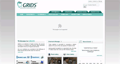 Desktop Screenshot of grids.co.in